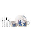 Дитячий набір посуду та столових приборів 7 ел. Disney Stitch Villeroy & Boch