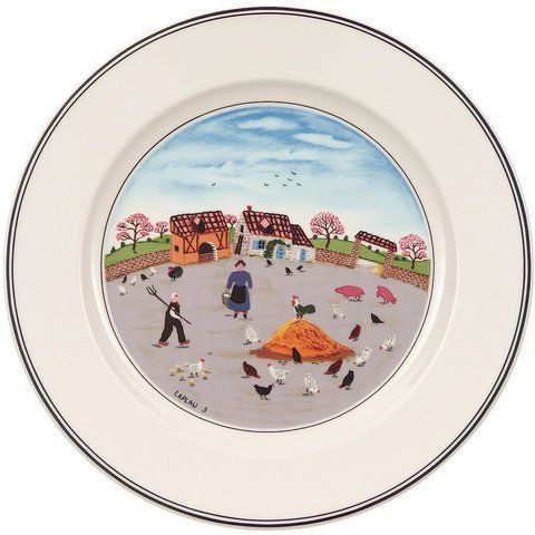 Салатна тарілка &laquo;Садиба&raquo; Naif Villeroy & Boch 10-2337-2644 фото