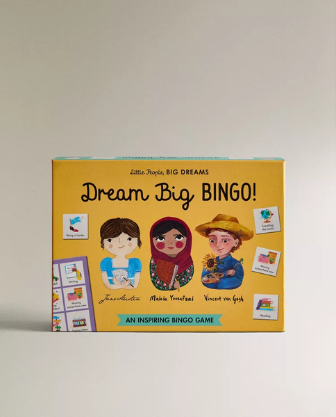 Дитяча гра DREAM BIG BINGO 6658052 фото
