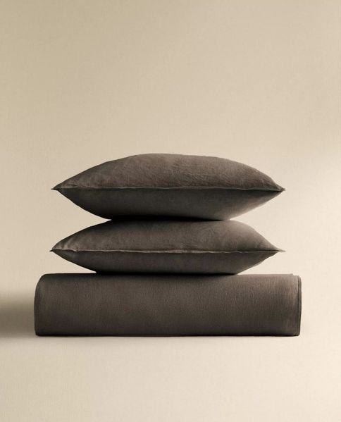 Підковдра з праного льону (щільність 140 г/м&sup2;) ZARA 3110088 фото