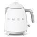 Електричний чайник Mini 50&rsquo;s Retro Style, SMEG KLF05WHEU фото