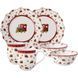 Порцеляновий сніданковий набір для 2 осіб Toy's Delight 14-8585-7288 фото