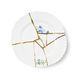 Обідня тарілка Kintsugi 09613 фото 1