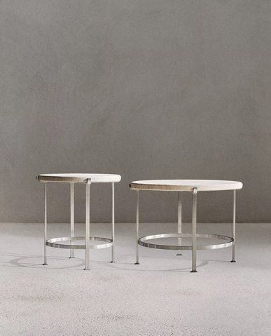 BY VINCENT VAN DUYSEN &mdash; ПРИСТАВНИЙ СТОЛИК SIDETABLE 06 ZARA широкий 13600722 фото