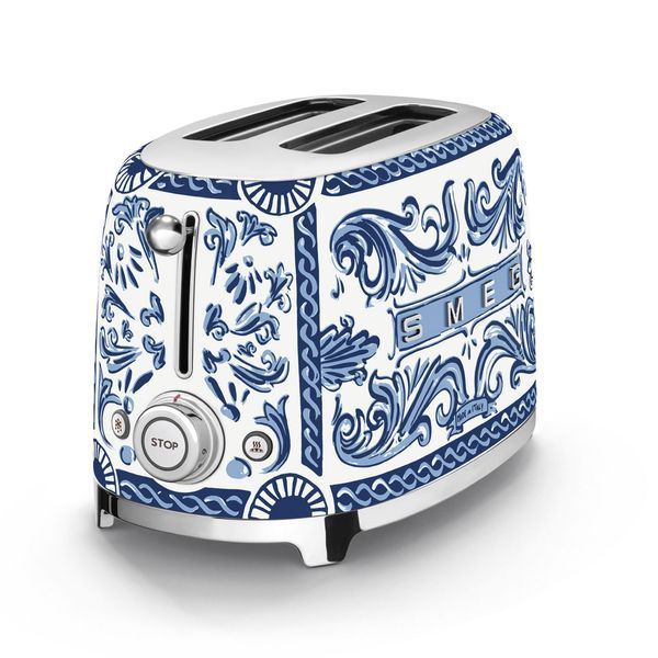 Тостер SMEG 50&rsquo;s&nbsp;x Dolce&Gabbana TSF01DGBEU фото