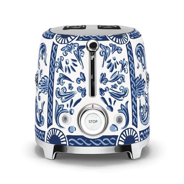 Тостер SMEG 50&rsquo;s&nbsp;x Dolce&Gabbana TSF01DGBEU фото