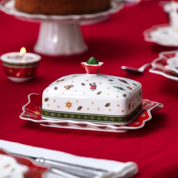 Порцелянова маслянка Toy's Delight від Villeroy & Boch 14-8585-1861 фото