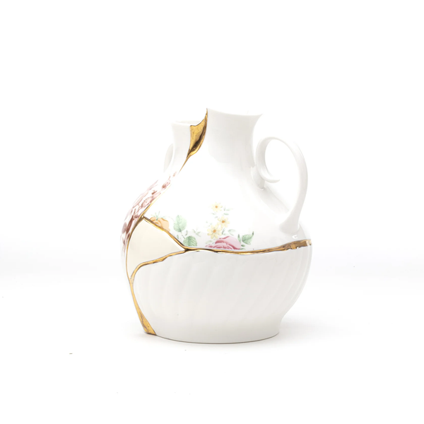 Ваза Kintsugi 18x16 В.19 09676 фото