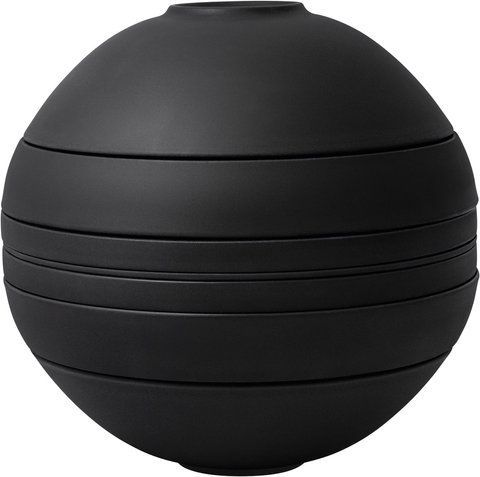 Набір з порцеляни La Boule Black 10-1665-9094 фото