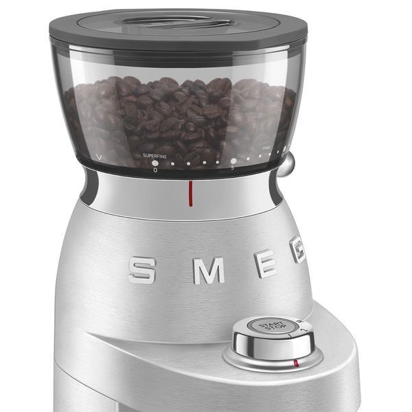 Млинок для кави SMEG Minipro CGF02SSEU фото