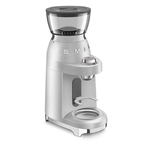 Млинок для кави SMEG Minipro CGF02SSEU фото