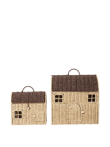 Кошики для зберігання Casu &laquo;Будиночки&raquo; (2 шт.) 1104274185 фото