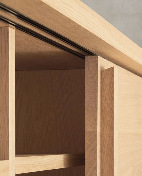 ДУБОВИЙ КОМОД SIDEBOARD 01 BY VINCENT VAN DUYSEN ZARA 3279077 фото