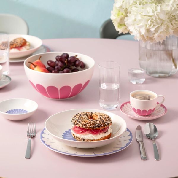 Плоска миска Villeroy & Boch Fleur Bleu 10-4551-3381 фото