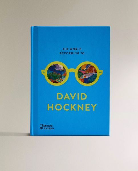 Книга The World According to David Hockney ZARA 3347054 фото