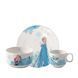 Дитячий набір посуду 3 ел. Disney Frozen &laquo;Крижане серце&raquo; Villeroy & Boch 1486808427 фото