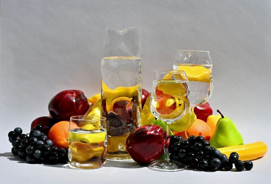 Скляна ваза Carafe 10668 фото