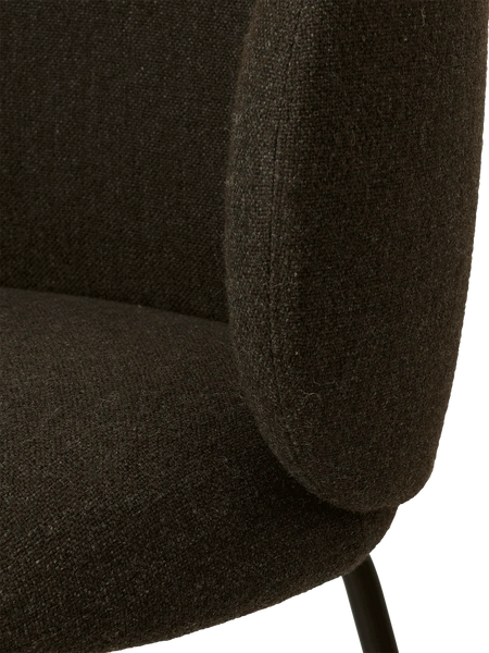Обідній стілець Rico Black Hallingdal 1104266649 фото