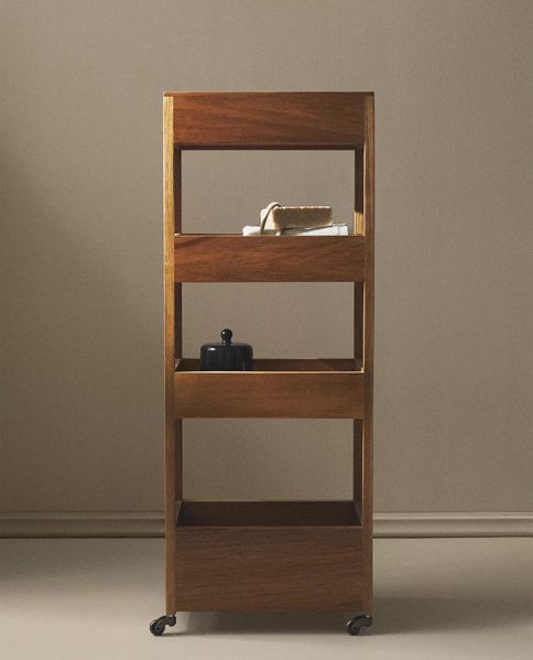 ШАФКА ДЛЯ ЗБЕРІГАННЯ НА КОЛІЩАТКАХ ZARA 4571077 фото