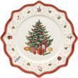 Порцелянова святкова тарілка буфетна Toy's Delight, діаметр 35 см 14-8585-2680 фото
