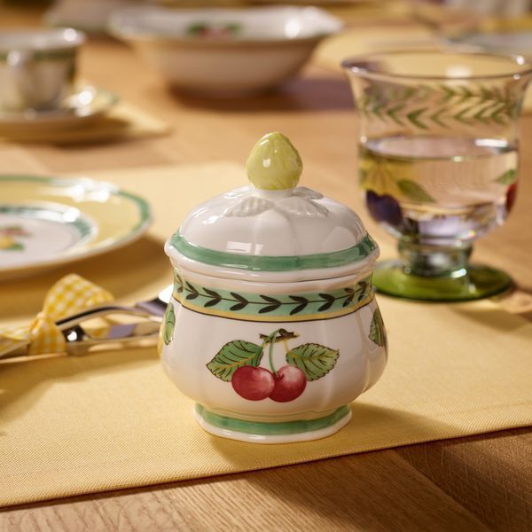 Цукорниця з кришкою на 6 осіб Villeroy & Boch 10-2281-0930 фото