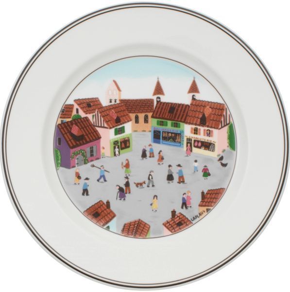 Набір обідньо-кавовий з порцеляни Design Naif від Villeroy & Boch, 6 осіб 10-2337-2626/SET фото