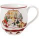 Порцеляновий святковий кубок Toy's Fantasy, об&rsquo;єм 0,45 л 14-8332-4864 фото 1