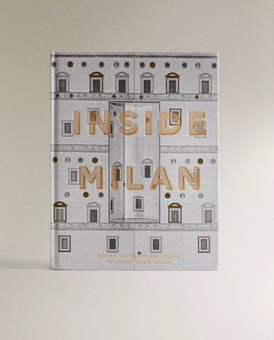 КНИГА &laquo;INSIDE MILAN&raquo; ZARA 1323054 фото