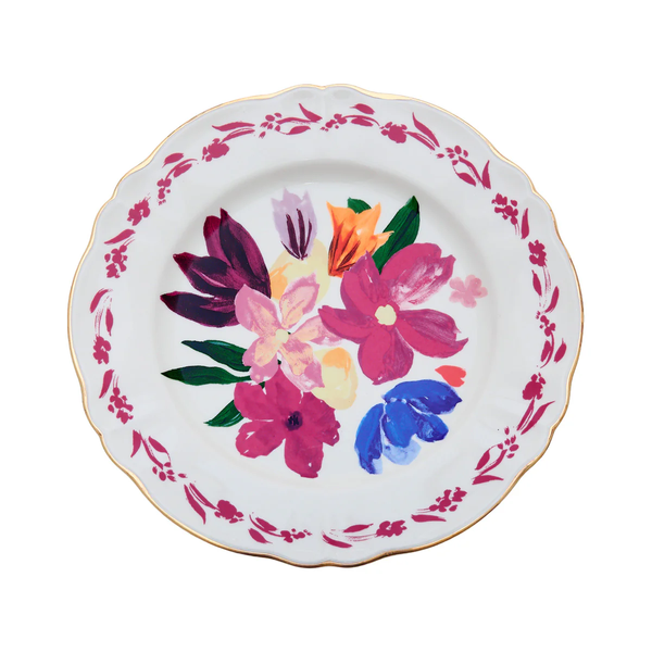 Обідня тарілка Floral Rose FTB02201 фото