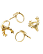 Серветкові кільця Deer, 4 шт.