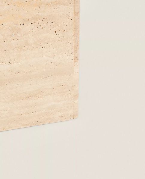 СТОЛИК ІЗ ТРАВЕРТИНУ ZARA більший 83380722 фото