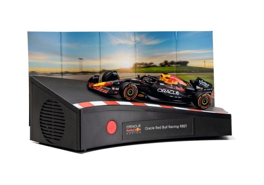 Адвент-календар Oracle Red Bull Racing F1 RB21 &mdash; модель боліда для складання, масштаб 1:43 RB21 фото