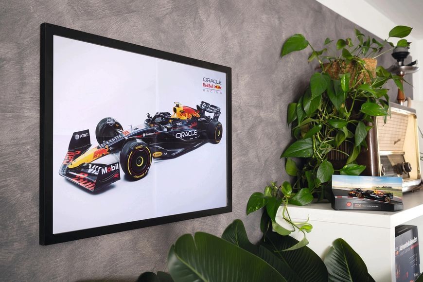 Адвент-календар Oracle Red Bull Racing F1 RB21 &mdash; модель боліда для складання, масштаб 1:43 RB21 фото