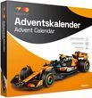 Адвент-календар McLaren F1 Norris Piastri MCL39 2026 &mdash; модель боліда Формули-1, масштаб 1:43