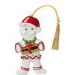 Порцелянова підвісна прикраса &ldquo;Пряниковий чоловічок&rdquo; Christmas Classics 2025 Villeroy & Boch 14-8675-4357 фото