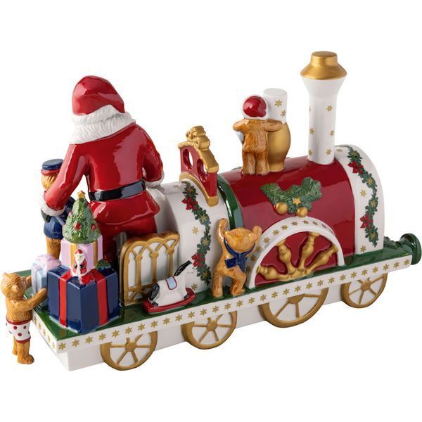 Порцелянова фігурка &ldquo;Локомотив зі Святим Миколаєм та подарунками&rdquo; Christmas Toys Memory Villeroy & Boch 14-8602-6544 фото