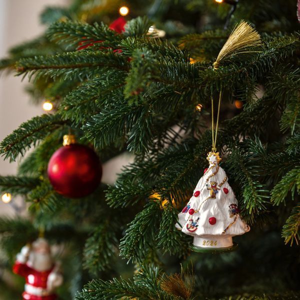 Ялинкова прикраса &laquo;Ялинка&raquo; з серії Christmas Classics від Villeroy & Boch 14-8675-4340 фото