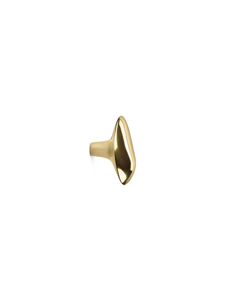 Дизайнерський гачок із латуні Chanterelle Hook 110064501 фото