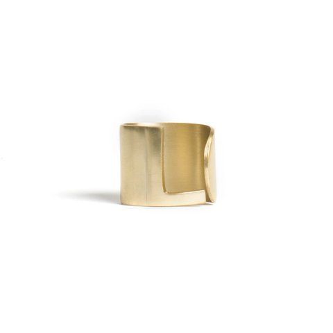 Кільце для серветки з літерою &laquo;L&raquo; LET03012 фото