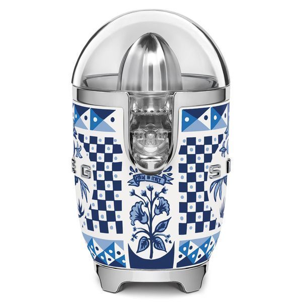 Соковижимач для цитрусових Smeg Retro 50&rsquo;s Dolce&Gabbana CJF01DGBEU фото