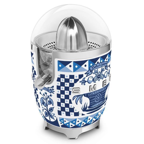 Соковижимач для цитрусових Smeg Retro 50&rsquo;s Dolce&Gabbana CJF01DGBEU фото