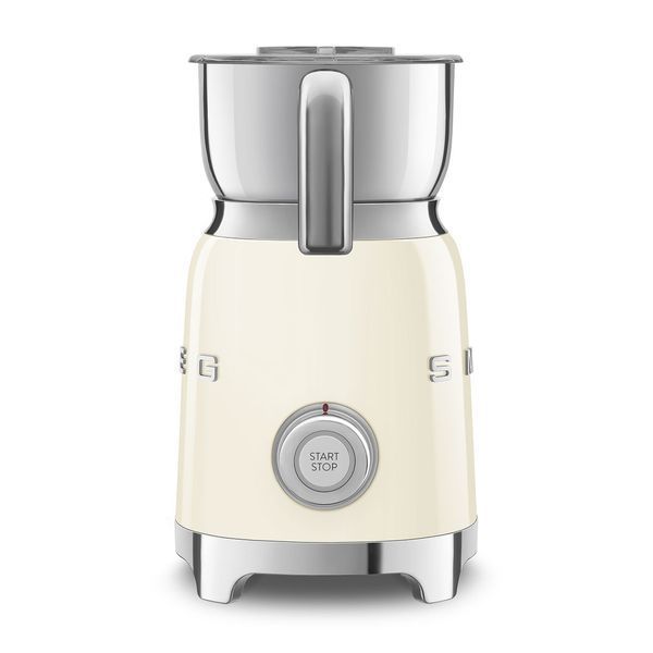 Кавовий набір SMEG 50&rsquo;s Retro Style ECF02CREU + MFF11CREU фото