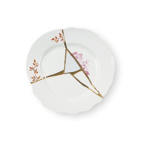 Десертна тарілка Kintsugi 09601 фото