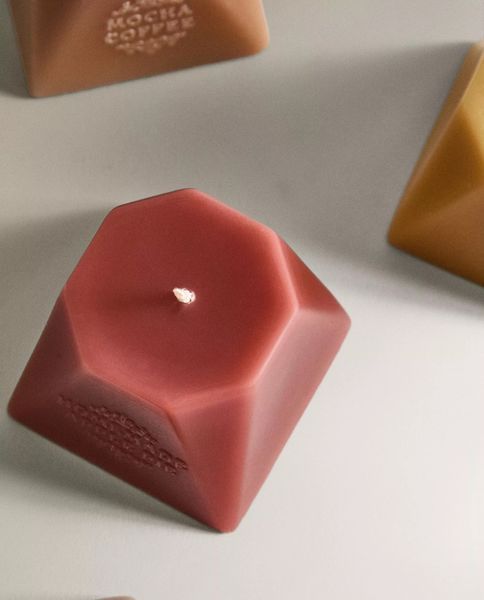 Набір ароматичних свічок Gourmet (4 шт.) &mdash; 90 г ZARA 7475705 фото