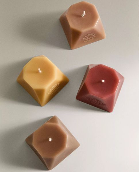 Набір ароматичних свічок Gourmet (4 шт.) &mdash; 90 г ZARA 7475705 фото