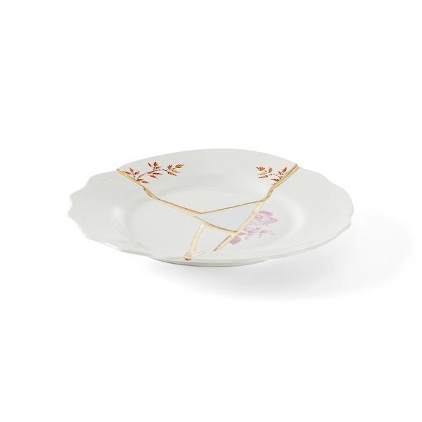 Десертна тарілка Kintsugi 09601 фото