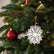 Порцелянова підвіска у вигляді сніжинки з колекції Annual Ornaments Christmas Classics від Villeroy & Boch. 14-8675-4347 фото 3