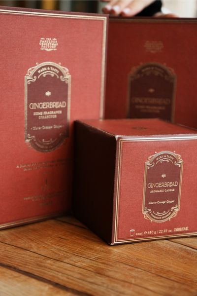 Ароматична свічка Gingerbread, 650 г 1497705 фото