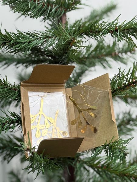 Набір ялинкових підвісок Cooee Design Mistletoe, 4 шт. 201502 фото