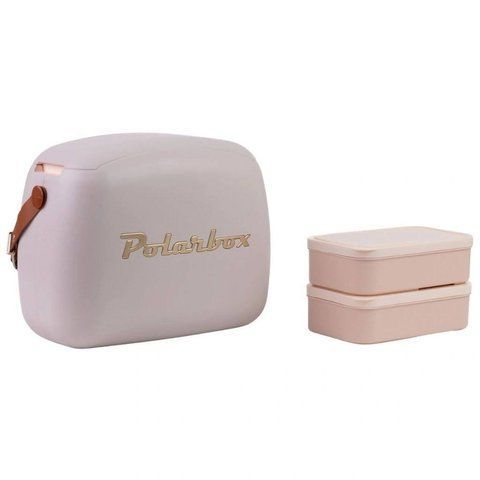 Дорожній холодильник Polarbox Perla Gold 6л 9347/2 фото